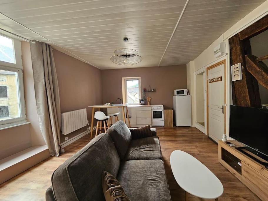 Studio Au Centre-Ville Baume-les-Dames Bagian luar foto
